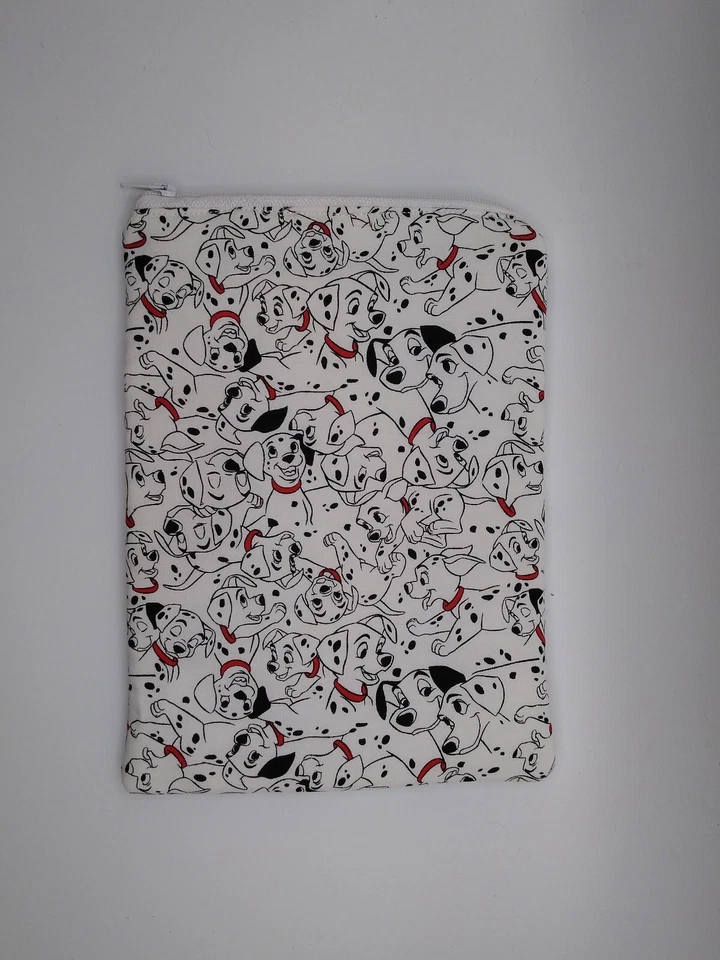 Handmade small zipper bag made with 101 Dalmatians Licensed fabric - Image 1 of 1