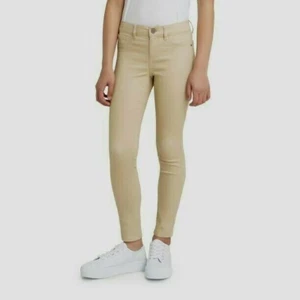 Youth Girls Jordache Super Skinny, Slim Fit Jeans, Beige,-Size 6 Slim - Picture 1 of 7
