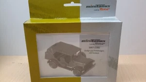 HO Scale ROCO Minitank DODGE 3/4TON TRUCK KIT ITEM #5087 - Picture 1 of 1