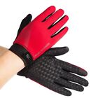 Bicycle Outdoor Gloves Touch Screen Washable Cloth Mittens Train Sport Summer