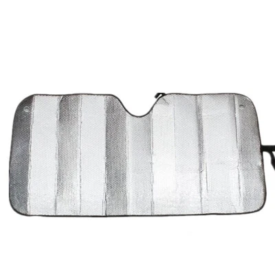 Foldable Windshield Sun Visor Shade Front Window UV Shield Cover For Car Truck - Image 1 of 4