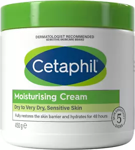 Cetaphil Body Moisturiser, 450g, Moisturising Cream For Dry to Very Dry, Skin, & - Picture 1 of 10