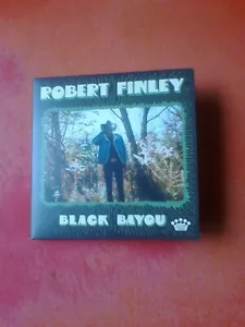 ROBERT FINLEY Black Bayou CD Album! Dan Auebach The Black Keys - Picture 1 of 1
