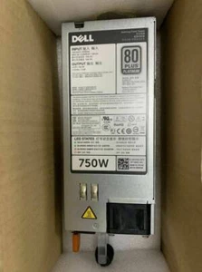 F9F51-Dell-750W-Power-Supply-R820-R720-R620-R520-T620-T420-P #W5 - Picture 1 of 4