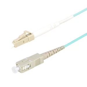 Simplex LC-SC 10GB 50/125 Fiber Optic Cable 10M,15M,20M,30M,40M - Picture 1 of 1