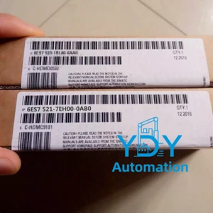 1PZ Siemens 6ES7521-7EH00-0AB0 6ES7 521-7EH00-0AB0 nuovo con scatola spedizione celere - Foto 1 di 3