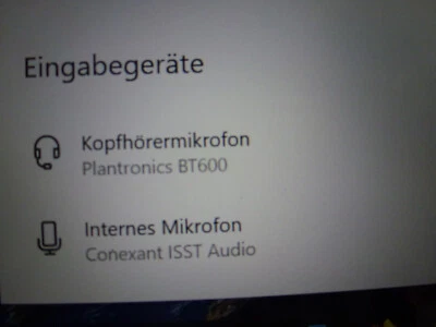 Plantronics  PLT Voyager BT600 Bluetooth Headset mit Box - Bild 1 von 4