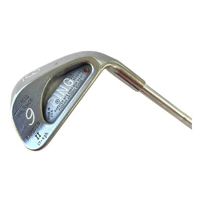 Ping Karsten II 9 Iron Toe-Heel Balance 17-4ph Orange Dot ZZ Lite Steel 36" RH - Image 1 of 4