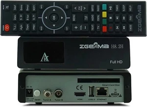 Decoder Zgemma H8.2H ComboS2X-T2/C USB Wireless Enigma2 H265 Processor Cortex A7 - Imagen 1 de 1
