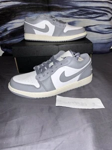 Jordan 1 Low Vintage Grey US1O USE CODE For $40 OFF✅✅ - Picture 1 of 1