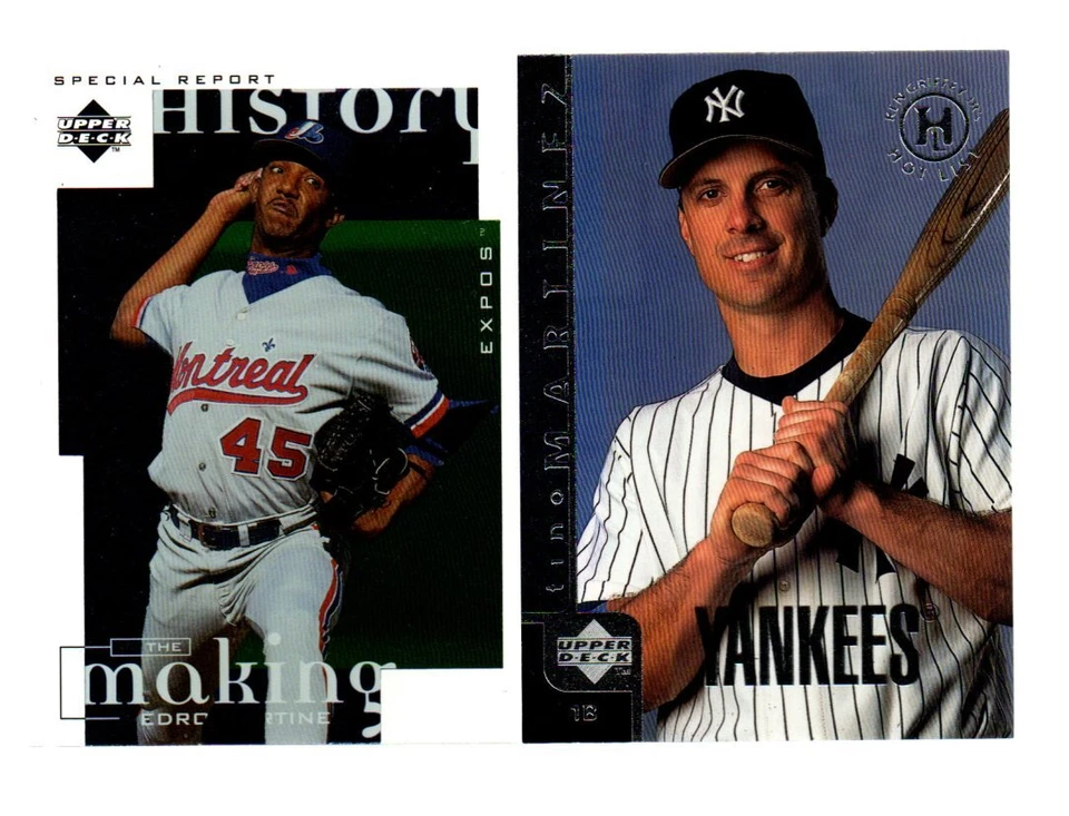 1998 UPPER DECK SINGLES & RC'S #1 THRU #261***YOU PICK*** - Image 1 of 1