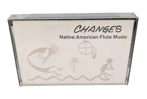 R. Carlos Nakai 1982 "Changes" Native American Flute Music Sealed Cassette - Imagen 1 de 2