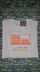 UNIQLO Super Mario Nintendo Graphic Shirt Women's Size XL New OFFICIAL - Picture 1 of 2