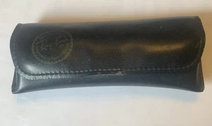 Vintage Ray Ban Sunglasses Case Only Leather Brown - Picture 1 of 5