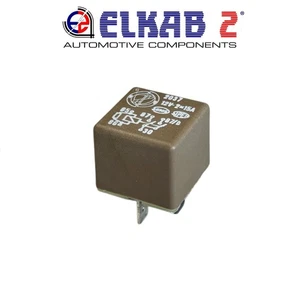 RELÈ Fiat Alfa Lancia TRW SIPEA 12V 2x15A 7686775 Chiusura, Clima, ORIGINALE - Picture 1 of 5