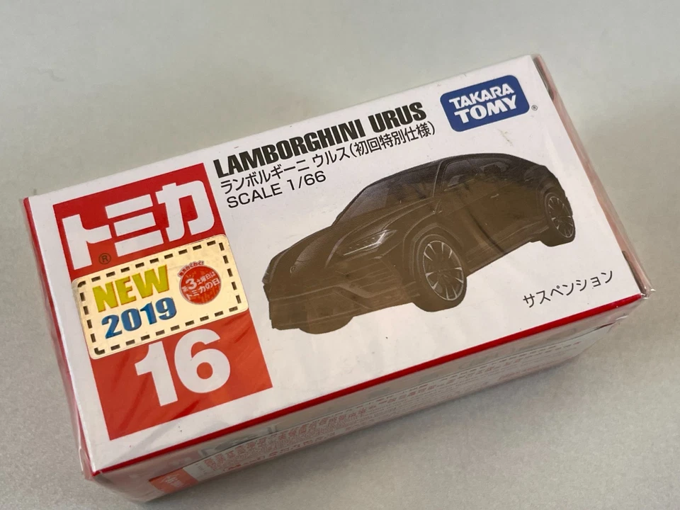 Tomy Tomica 16-7 Lamborghini Urus Color Especial Como Nuevo Caja Sin Abrir Foto 1 de 1