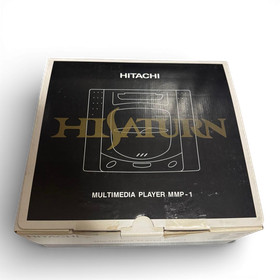 HITACHI Hi-Saturn MMP-1 Console Sega Saturn Compatible NTSC-J Tested #416
