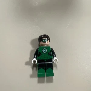 LEGO minifigure Green Lantern sh145 DC Super Heroes white hands 76025  - Picture 1 of 3
