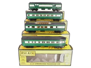 MTH 30-6123 O Southern RailKing O-27 Streamlined Passenger Set (Set of 4) EX/Box - Picture 1 of 6