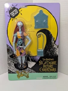 VINTAGE 1993 Hasbro Nightmare Before Christmas Sally Detachable Action Figure  - Picture 1 of 5