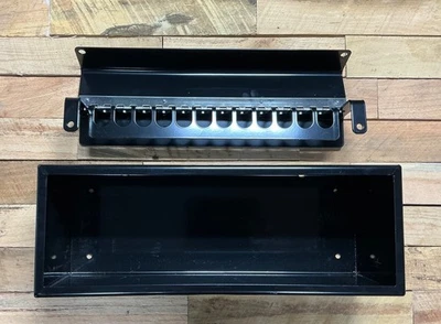 "Caja de almacenamiento de carpeta de cadena de 22"" de alta resistencia con pernos para remolque o camión #12 bloqueable" Foto 1 de 4