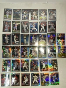 2024 Topps Chrome Update RC Refractor Lot Of 38 Raywave XFractor + Rookies - Picture 1 of 24
