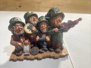 Declan's Finnians The Sham-Rockers Figurine Resin Collectible 1997 Irish VTG - Picture 1 of 5