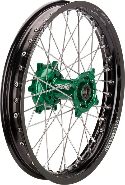 Moose SX-1 Complete Wheel 19x2.15 Rear for Kawasaki KX450F/KX250 - Image 1 of 1