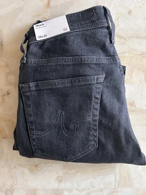 AG Adriano Goldschmied Ives Jeans Mens 28x34 dark Jean Wash Modern Slim Skinny - Image 1 of 4