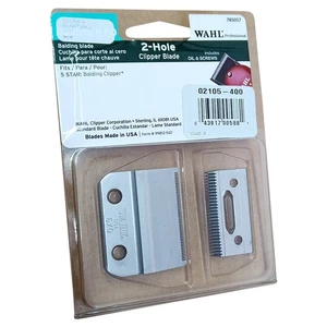 Juego de tornillos y aceite Wahl Professional 2105 2 orificios para calvicie estándar 6x0 - Imagen 1 de 2