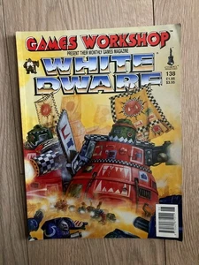 White Dwarf 138 Space Hulk - Heroquest pages missing - Picture 1 of 7