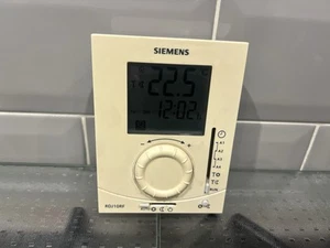 Siemens RDJ10RF Boss BPS242RF kabelloses RF programmierbares Raumthermostat nur - Bild 1 von 5