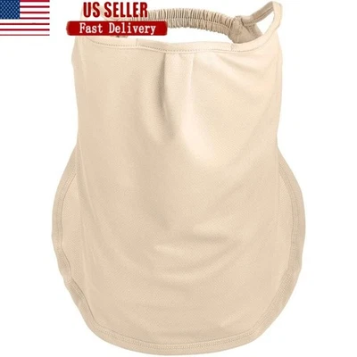 UPF 50 Protección Solar Cara Cuello Cubierta Sol Sombrero Actividades al Aire Libre Ajustable Nuevo Foto 1 de 4