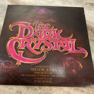 THE DARK CRYSTAL LP SOUNDTRACK 1982 Warner 1-23749 EX/EX W/Poster - Picture 1 of 4