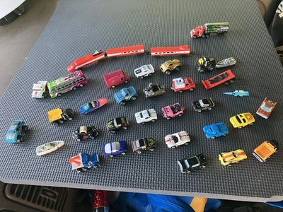 Vintage 80s Galoob Micro Machines Lot Of Assorted Vehicles Boats Plane - Image 1 of 3