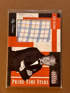 2011 Panini Americana Prime Time Stars Big Screen Materials 43/49 Lee Majors - Picture 1 of 2
