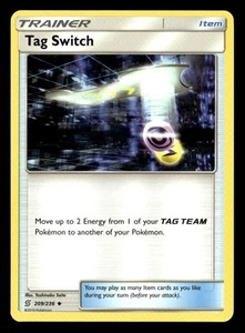 Tag Switch SM - Unified Minds Pokemon Card #209/236 - Picture 1 of 2