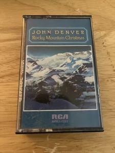 John Denver - Rocky Mountain Christmas -Cassette Tape 1975 - Picture 1 of 4