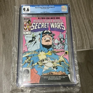 Marvel Super Heroes Secret Wars #7 CGC 9.6 - Key: Spider-Woman 1. App  - Bild 1 von 2