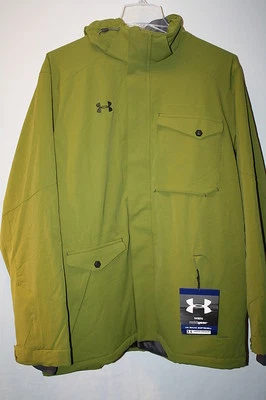 NWT Men's Under Armour Issac Softshell - XL - green - $225 - Image 1 of 4