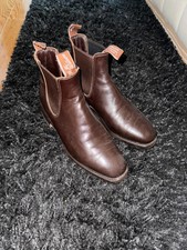 RM Williams Comfort Craftsman Chestnut US8 (AUS 7G)