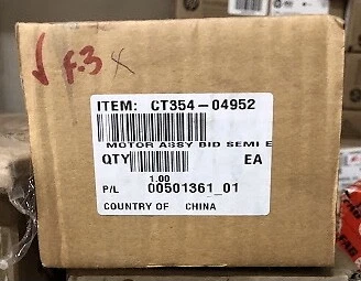 HP Indigo 3000/5000/5500 parts - CT354-04952 Motor assy bid semi enga  - Image 1 of 1