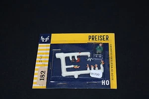 W700 PREISER Figurine Maquette Ho 182 chasse chasseur lapin lievre diorama - Imagen 1 de 1