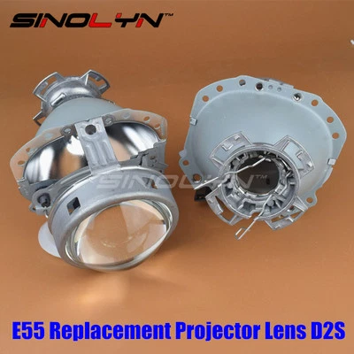 E55 3.0 Bi-Xenon HID D2S Projector Lens Replacement For A6 C5 A6L W209 W219 E65 - Image 1 of 4
