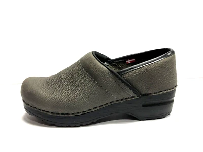 Женские профессиональные сабо Sanita серые размер EU36 M US6 - Изображение 1 из 4