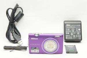 Nikon COOLPIX S5100 Purple 12.2MP Compact Digital Camera From Japan Used Nikon - Picture 1 of 6