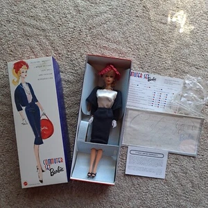 Barbie Commiter Set Doll 1998 Limited Edition - Picture 1 of 6