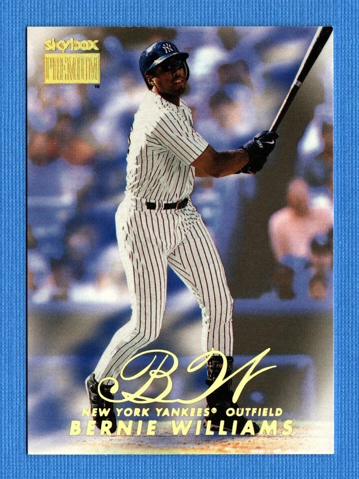 1999 SkyBox Premium #95 Bernie Williams New York Yankees - Image 1 of 1