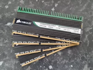 8GB Kit Corsair Dominator 4x2GB CMD8GX3M4A1333C7 1333MHz Desktop Memory EC2106 - Picture 1 of 4