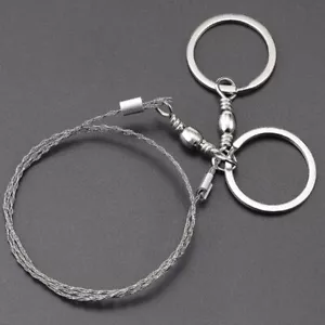 Wire Saw Durable Lightweight Emergency Survival Saw Pocket Saw with Rotata.a5 - Picture 1 of 8